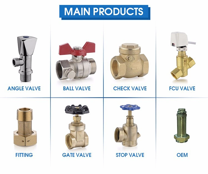 Dr OEM ODM Best DN25 Lockable Ball Valve with Long Handle, Forged Brass Ball Valve
