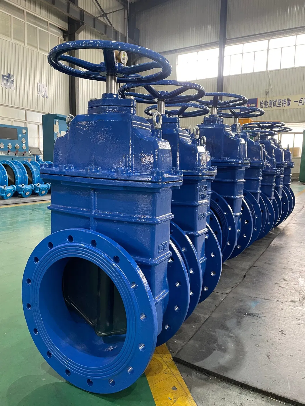 Buried Underground Extended Long Stem Ductile Iron Gate Valve