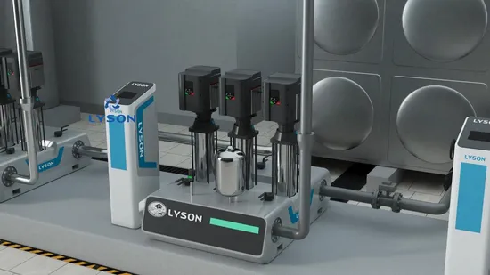 50Hz/60Hz Vertical Multistage Centrifugal Water Pump for High Rise Building