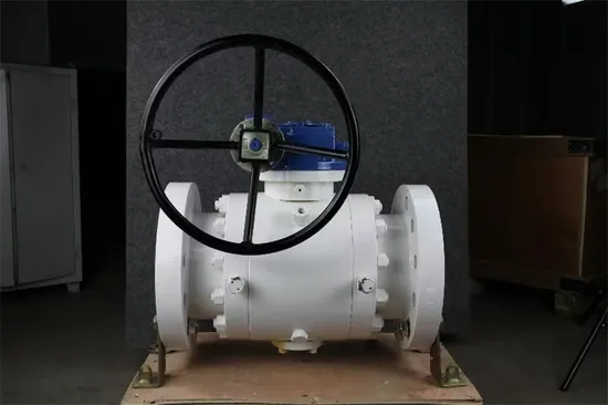 API 6D Pneumatic Control Ball Valveapi Full Bore Trunnion Stainless Steel Forged 3PC Ball Valveapi Full Bore Ball Oil Valve Fire Safety