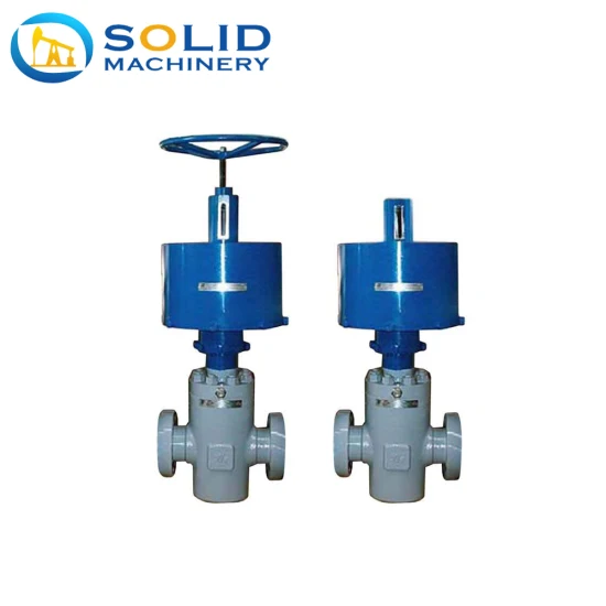 API 6A Well Control Safety Control Valve for Oilfield Manifold