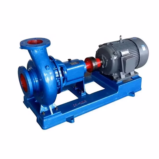 End Suction Stainless Steel Horizontal Centrifugal Pump Manufacturers