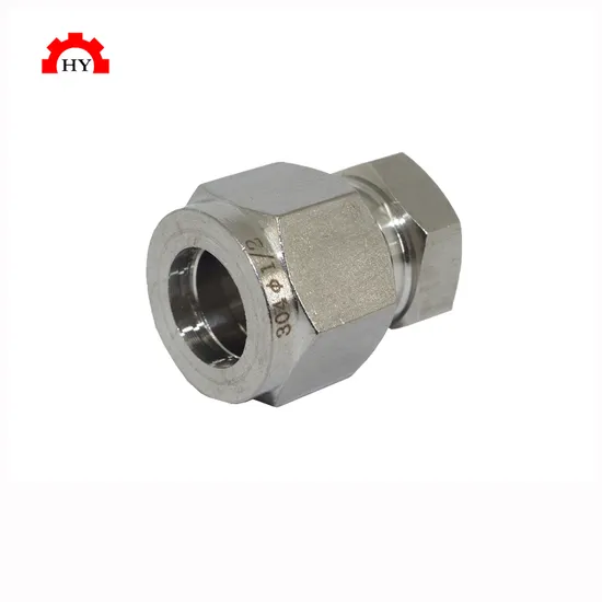 Stainless Steel Compression Fittings 1/4