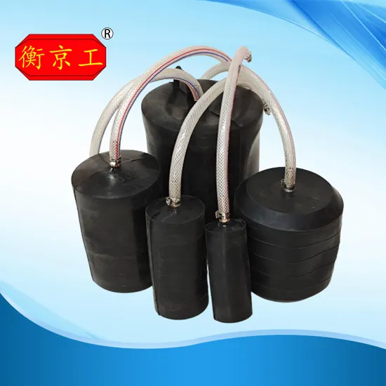Pipeline Sewer Inflated Rubber Plug Closed Water Test Pipe Blocking Airbag