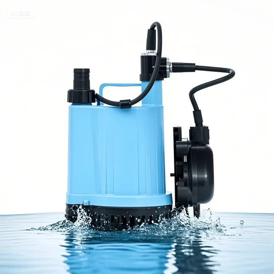 Utility Small Portable Electric Submerged Centrifugal Autoamtic Residue Dewatering Water Suction Pump with Level Regulator for Tank Pond Pool Sump Cellar Pompa