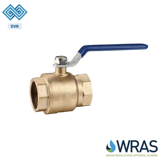 Factory Wholesale OEM Customizable DN25 1′′ Manual Power Thread Brass Ball Valve for HVAC Systems 