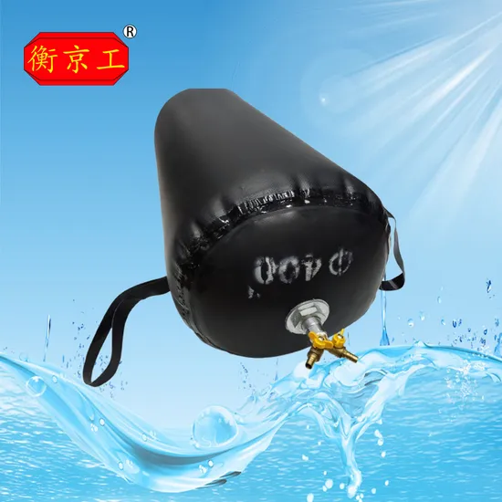 Jiongtong Rubber Inflatable Rubber Balloon Pipe Test Plug 