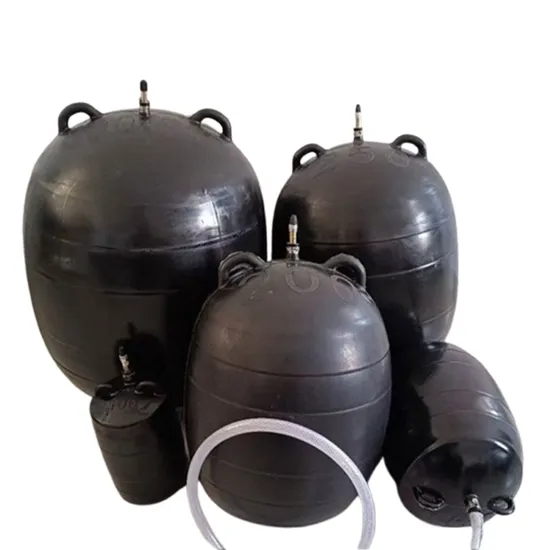 Natural Rubber Inflatable Pipe Plug Airbag Used for Pipeline Waterstop 