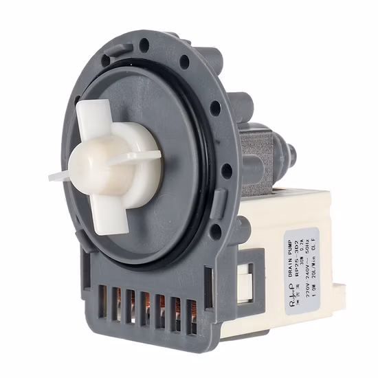Ruijp Manufacturer Direct Universal AC Washing Machine Accessories Washer Drain Pump