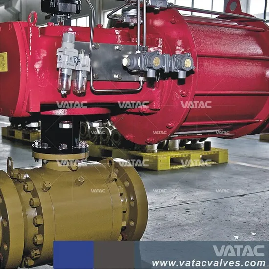 Carbon or Stainless Steel Forged or Cast Ball Valve 