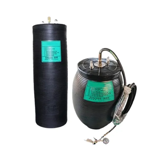 High Pressure Variable Diameter Pipeline Inflatable Rubber Balloon Pipe Plug Sealing Rubber Airbag for Pipe Plug 