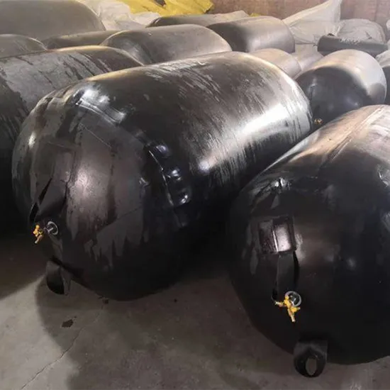 Waterstop Rubber Inflated Pipe Test Plug 