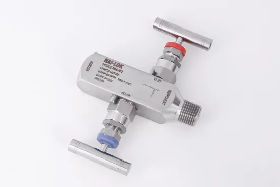 Nailok Two Way Manifolds Valve 1/2 Female X Female NPT for Marine and Petrochemical Industrial 