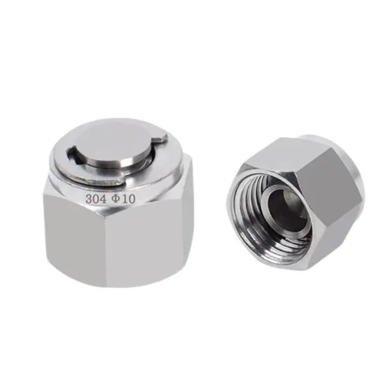 316L Stainless Steel Instrument Compression Pipe Plug 