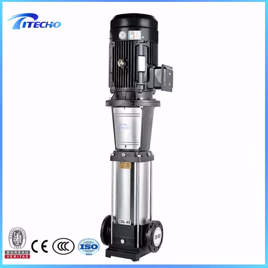 Oem Electric High Pressure Fire Fighting Jockey Centrifugal Vertical Multistage Pump