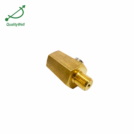 Adjustable Snubber for Pressure Gauge 1/4NPT