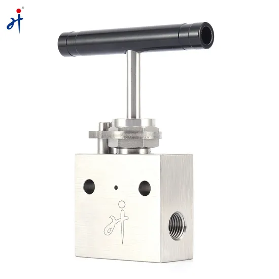Ultrahigh Pressure 30000 Psi 1/4 3/8 9/16 Od Autoclave Type Stainless Steel Needle Valve 