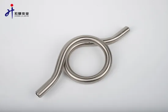 SS304 Syphons and Connecting Pipe Tube for Pressure Measuring Instruments Pressure Gauge Coil Syphon 