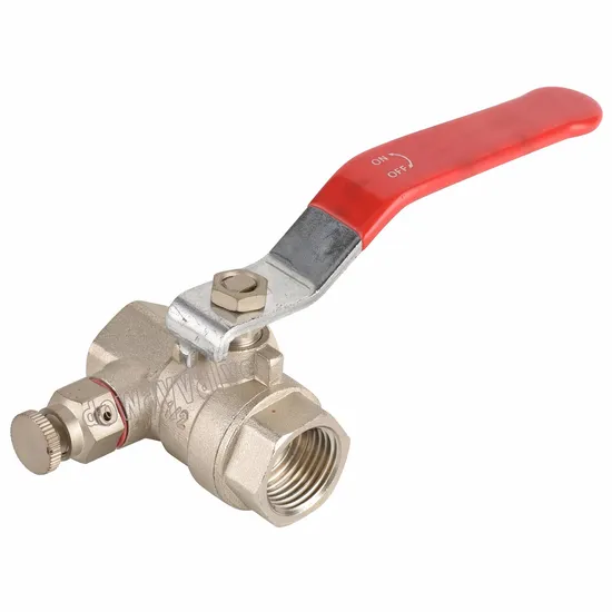 En331 Brass Ball Valve for Gas 