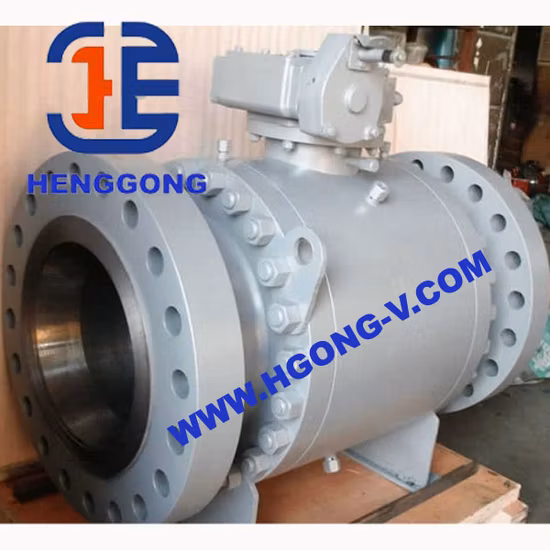 2500lb Three Pieces Forged Trunnion Ball Valve (GAQ347N)