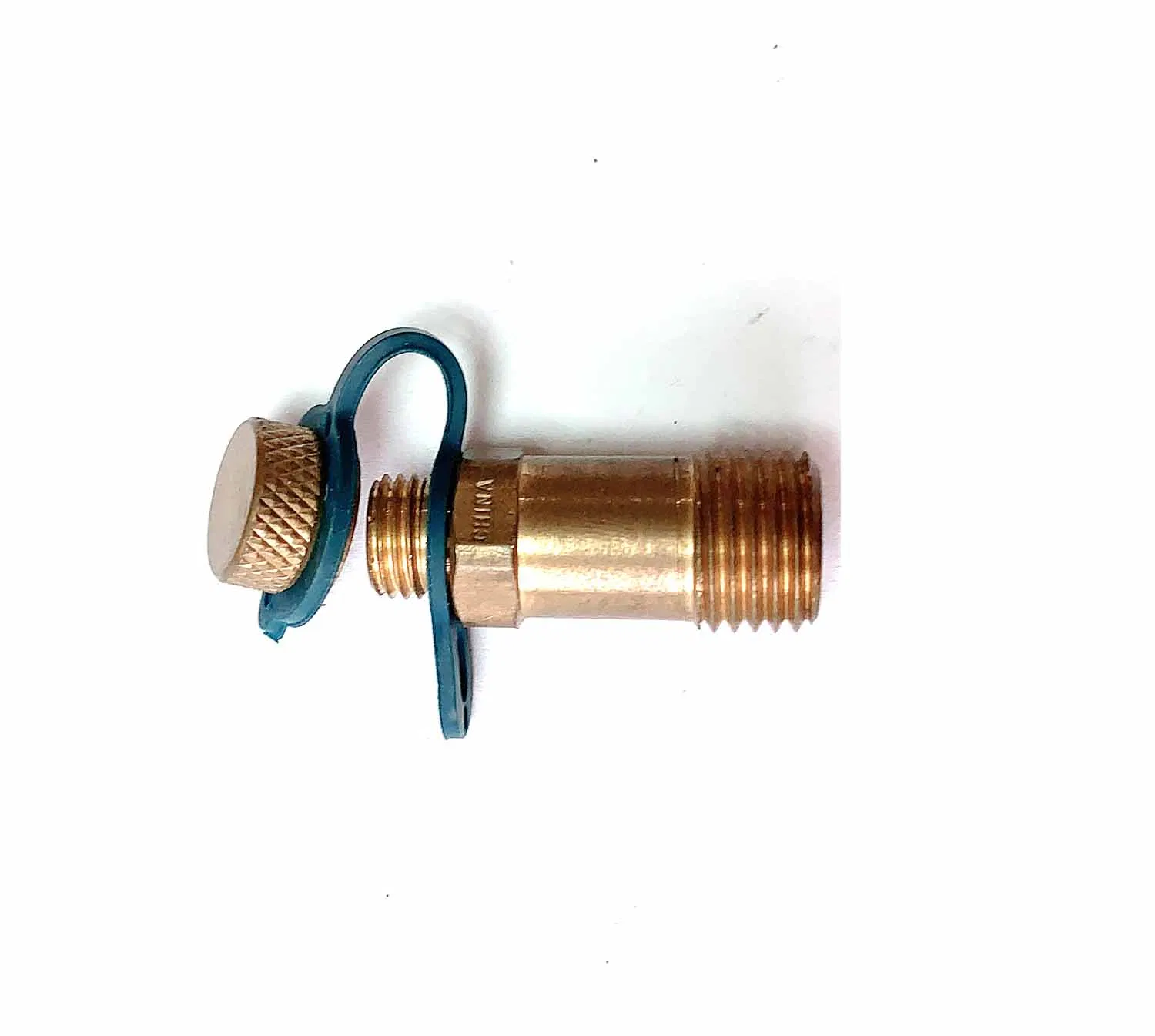 Low Lead Brass Compliant Pressure Test Plug