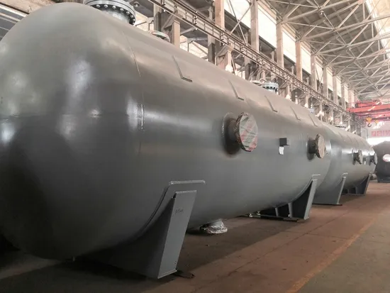 ASME Snubber Surge Vessel Wras Certificate Water Tank with Bladder 