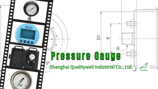 Pressure Gauge Elastic Element Movement Accessory 