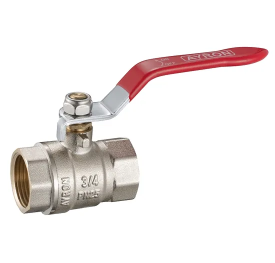 Brass Ball Valve 