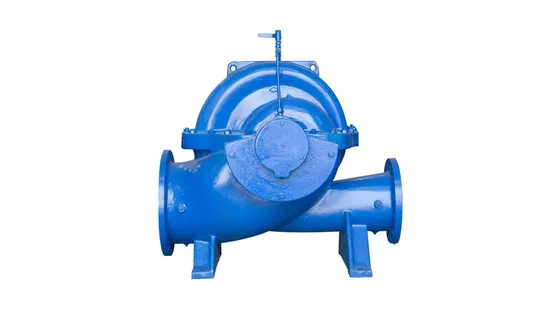 Horizontal Split Case Double Suction Centrifugal Oil Pump for Chemical Engineering Plant 