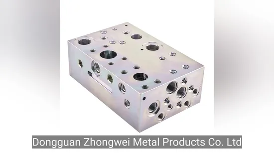 Hydraulic Valves Manufacturer Custom Hydraulic Parts Hydraulic Valves Hydraulic Manifold for Audio Sound Equipment 