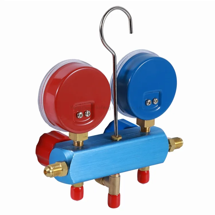 Air Pressure Manifold Gauge Set Vacuum Pump Accessories
