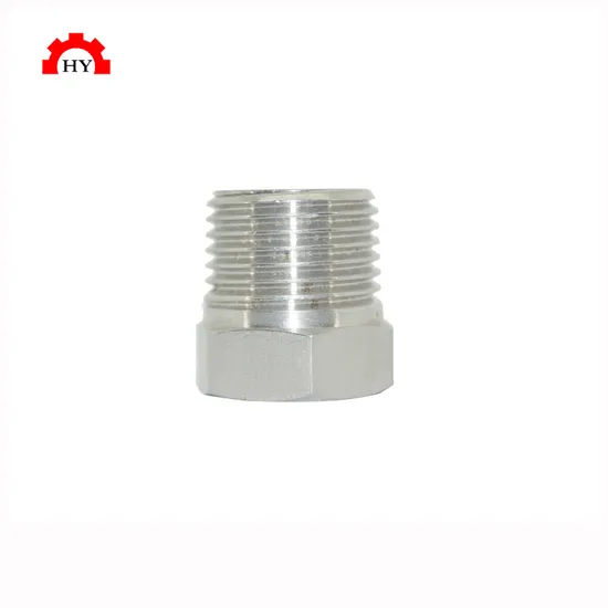 High Pressure Hexagonal Head Male Thread 1/8 NPT Galvanized Plug 