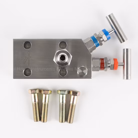 Forging Stainless Steel Needle Valve with 6000psi