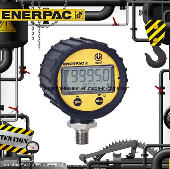 Original Enerpac Digital, Hydraulic Pressure Gauges 