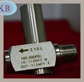 Pressure Gauge Damper Stainless Steel 