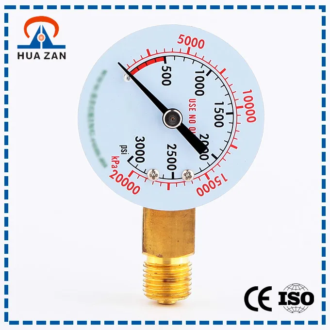 Customized U Tube Pressure Gauge Accessories