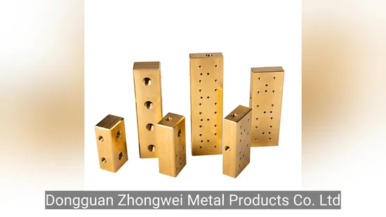 Aluminum Machining Services CNC Part Hydraulic Manifold Hydraulic Valve Block Manifold 
