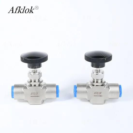 SS316 Needle Valve Can Accurately Adjust and Cut off The Fluid 